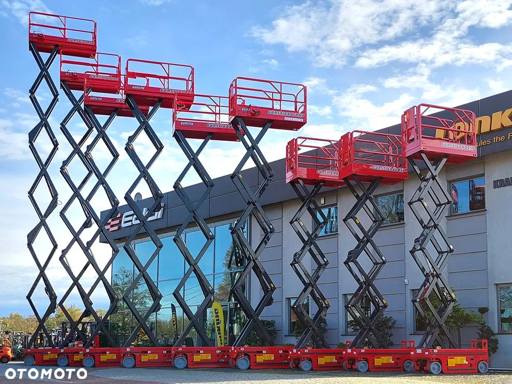 Günstig HA09RJE podnośnik koszowy masztowy elektryczny zwyżka Manitou/JLG/Genie/Haulotte - 3