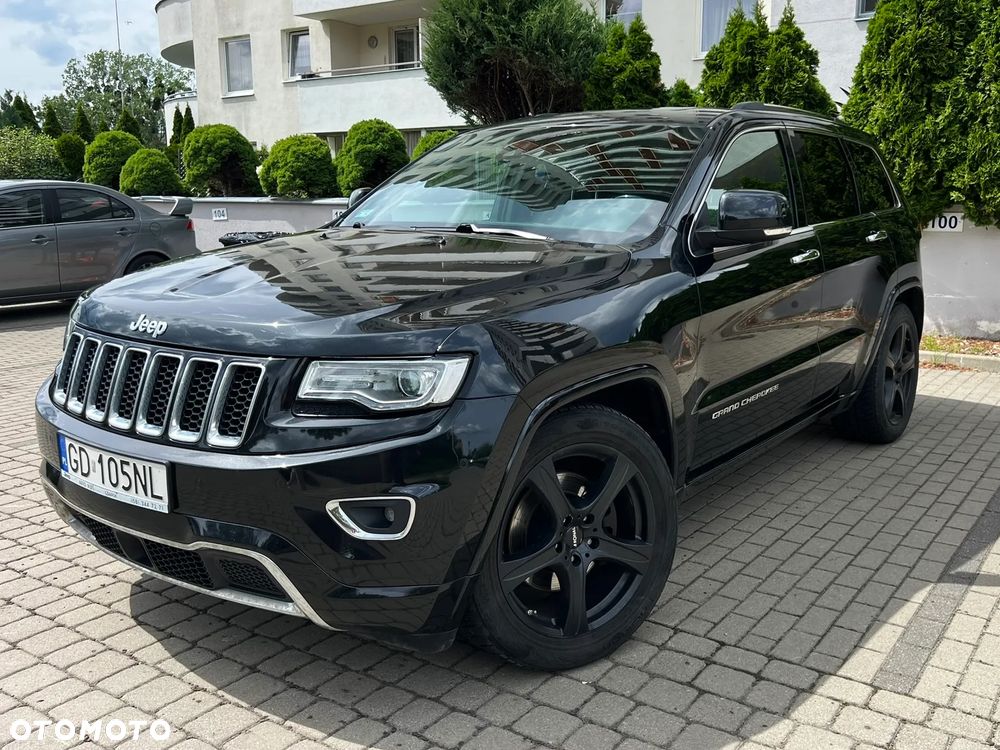 Jeep Grand Cherokee 3.0 CRD Overland EU6 - 1