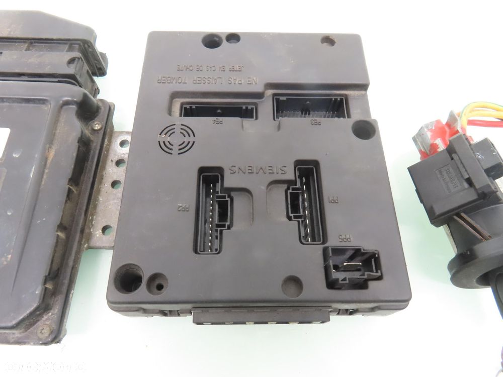 STACYJKA STEROWNIK  SCENIC I FL 1.4 16V S118301104B 8200124318 8200029342B - 4