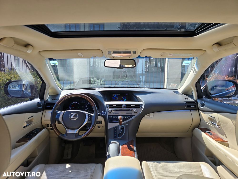 Lexus Seria RX 450h Aut. Luxury - 5