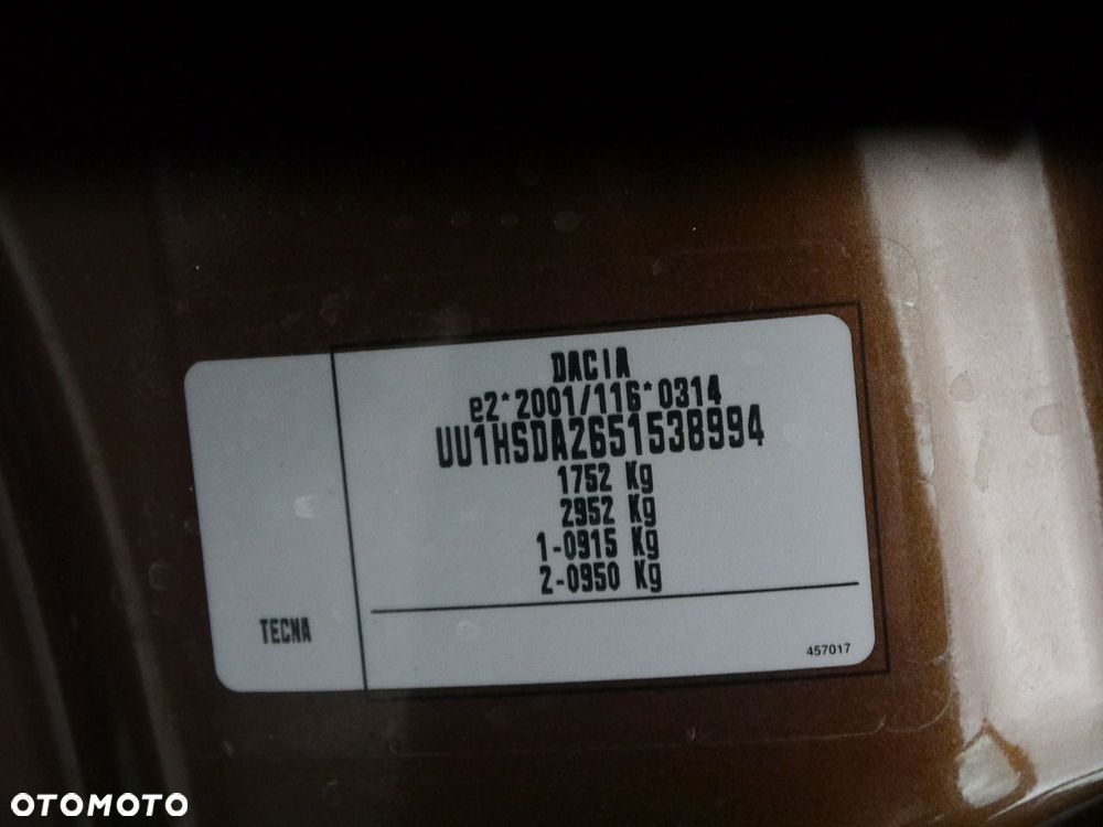 Dacia Duster TCe 125 2WD Prestige - 33