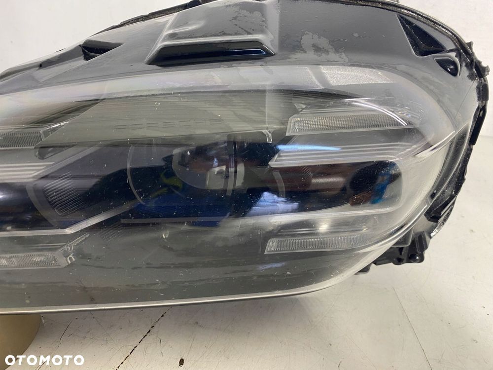 lampa lewy przód lewa przednia porsche taycan 9j1 full led eu - 3