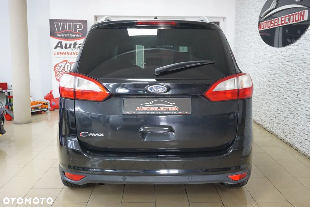 Ford Grand C-MAX 1.6 TDCi Start-Stop-System Titanium - 5