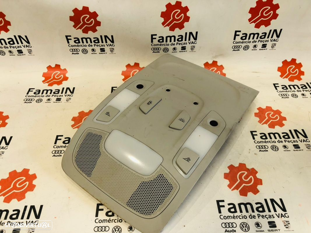 Plafonier Central Luzes AUDI A6 C7 / 4G0941531 - 2