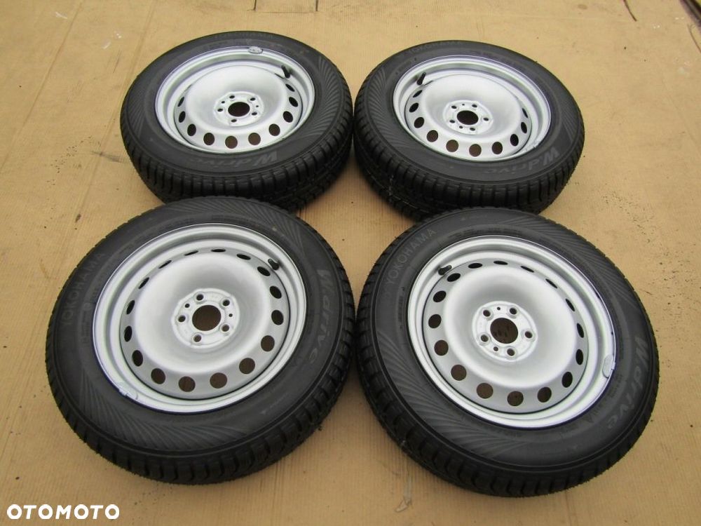 4x Felgi Koła 15 Fiat Tipo II 500L Opel Combo D Doblo 6j 5x98 ET39  Opony - 2