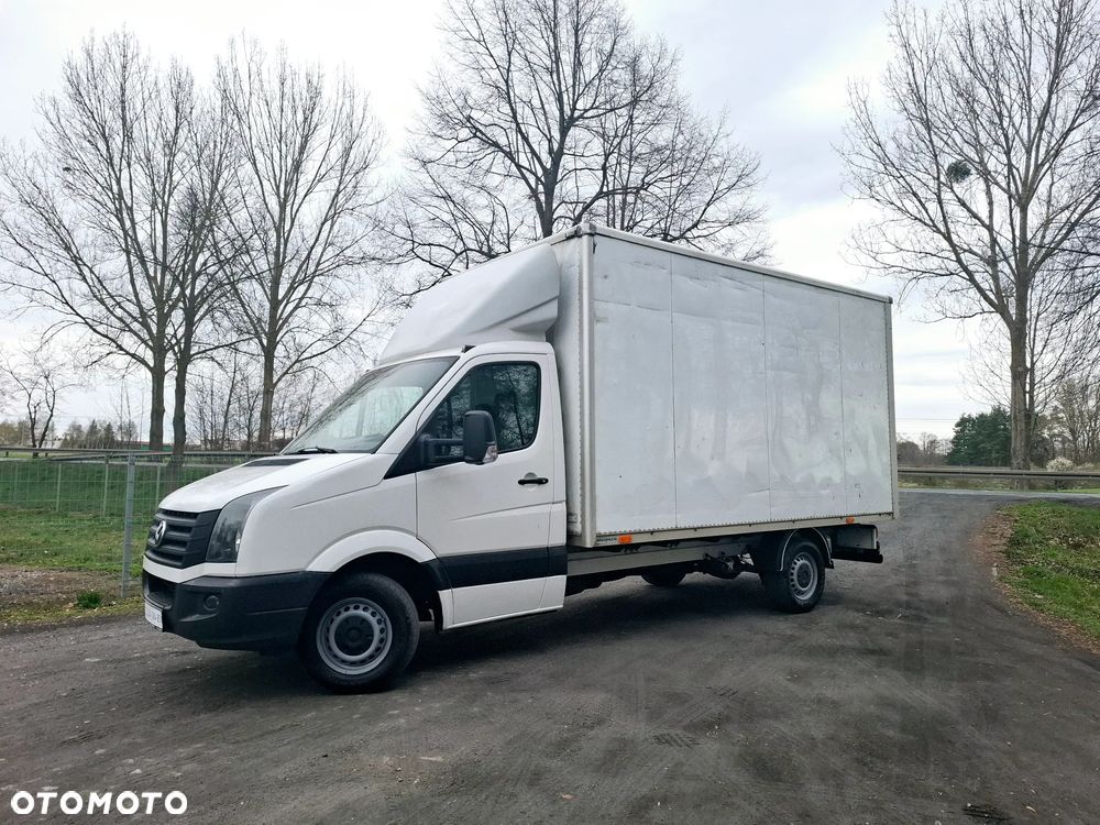 Volkswagen Crafter Kontener Winda 2017 - 7