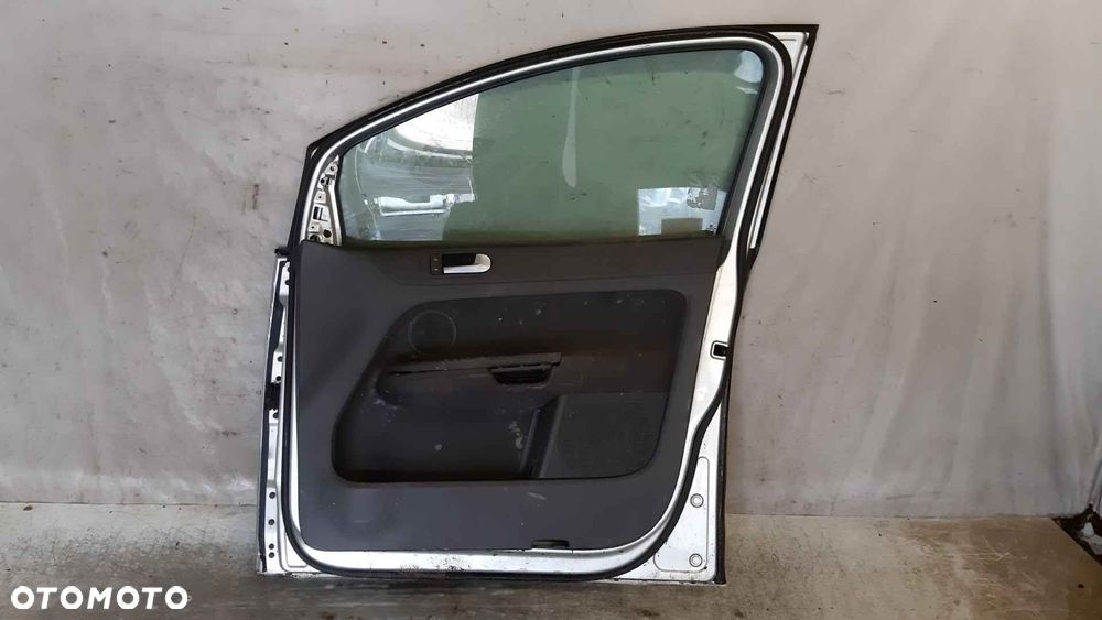 / DRZWI PRZÓD PRZEDNIE PRAWE VW VOLKSWAGEN GOLF 5 PLUS + LA7W SREBRNY  ZAGIETE !!!! - 5