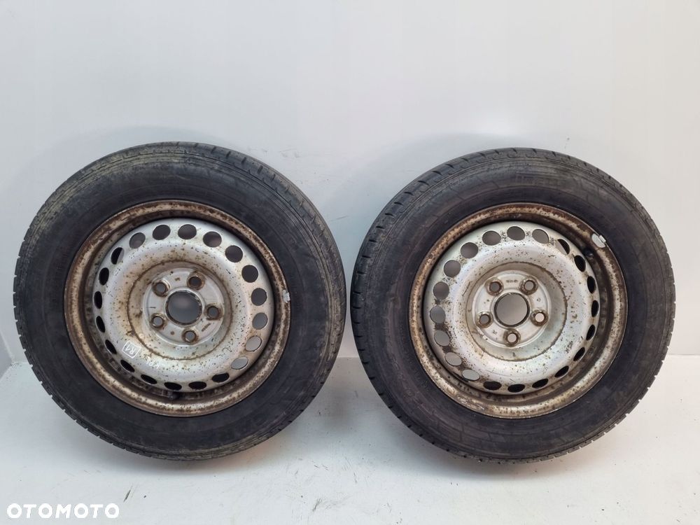 2x KOŁA LETNE VW Transporter T5 T6 Zapas felga 205/65 R16C 5x120 7H0601027D - 2