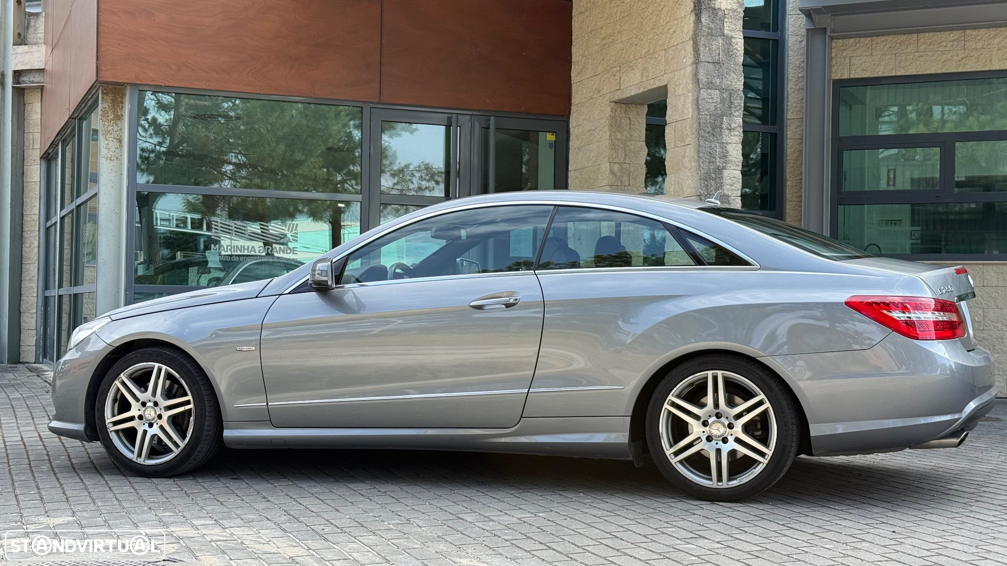 Mercedes-Benz E 250 CDi Avantgarde BlueEfficiency Auto. - 20