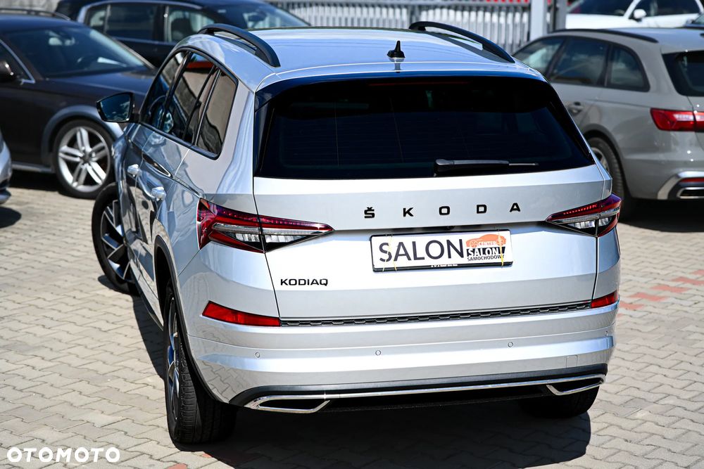 Skoda Kodiaq 2.0 TDI DSG Sportline - 35