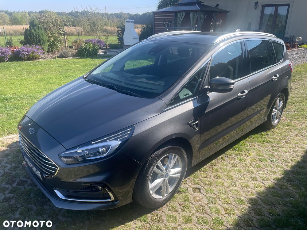 Ford S-Max 2.5 Hybrid Titanium CVT 7os - 1