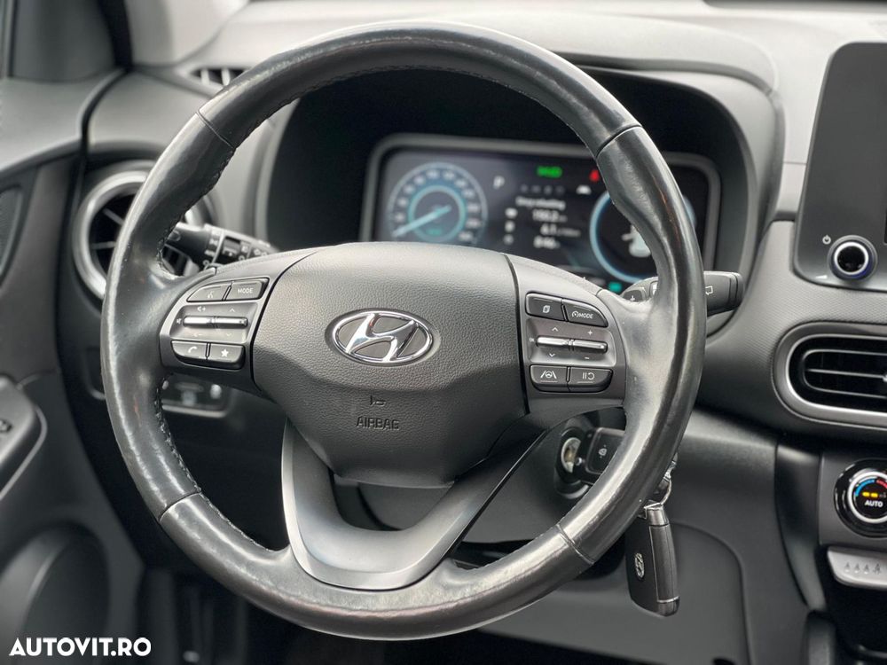 Hyundai KONA Hybrid 1.6 GDI 141 CP 2WD 6DCT Highway - 13