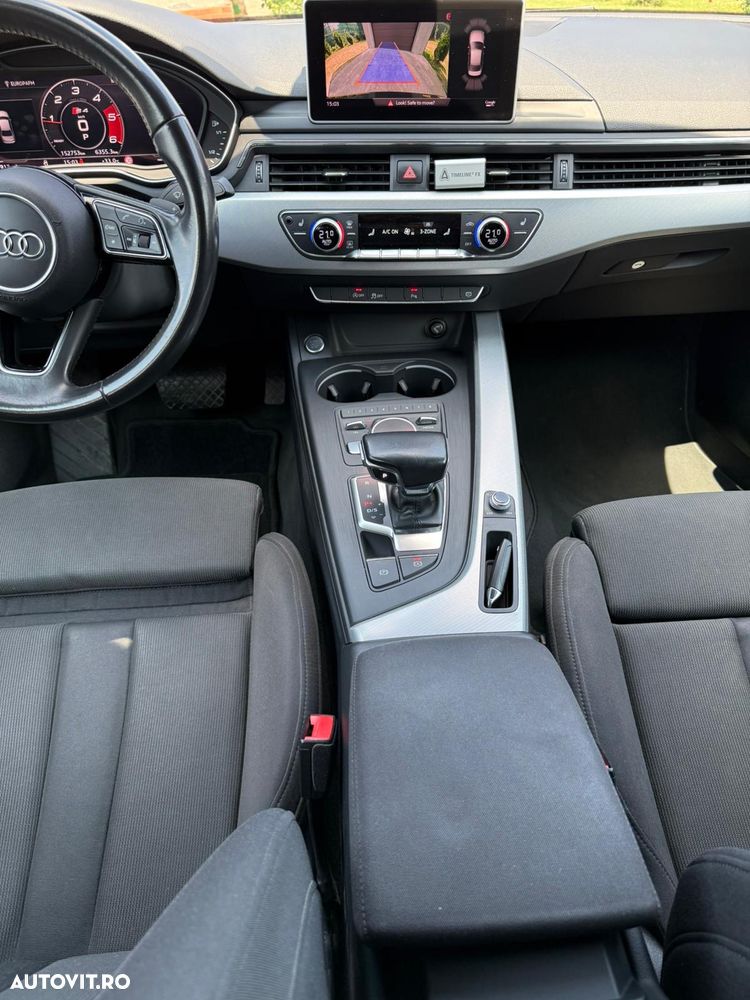 Audi A4 Limuzina 2.0 TDI DPF clean multitronic Attraction - 14