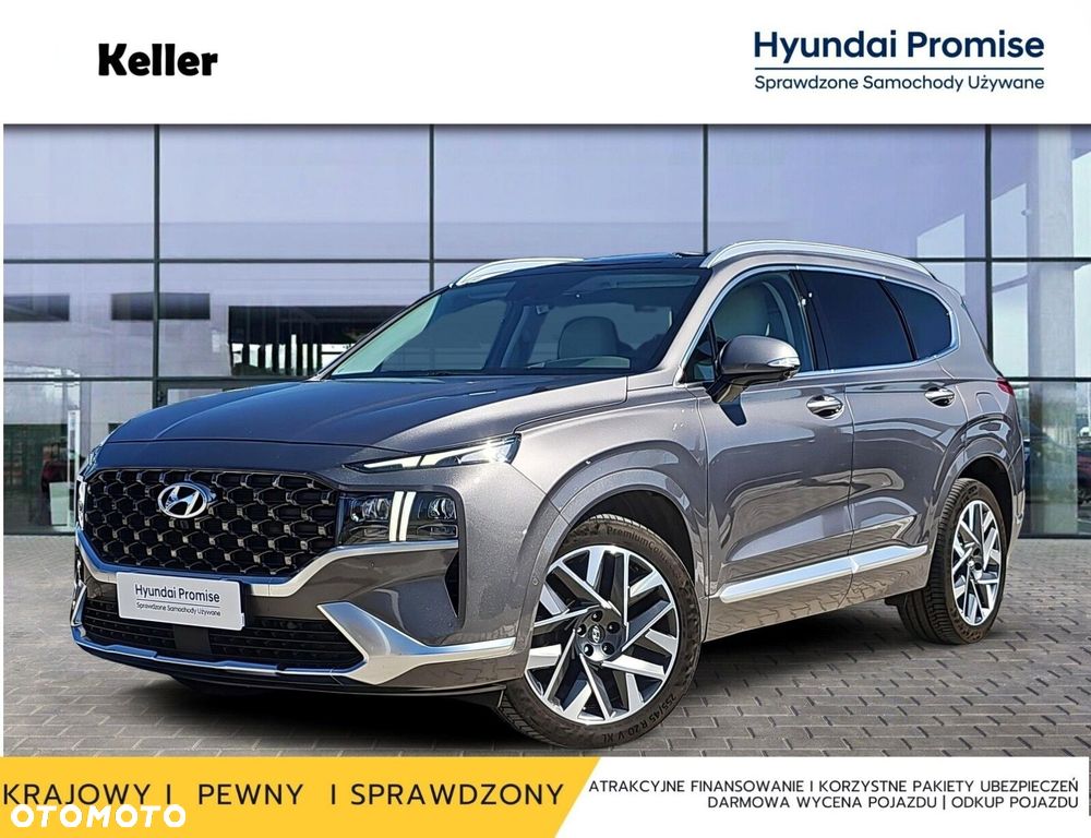 Hyundai Santa Fe 2.2 CRDi Platinum 4WD DCT - 2