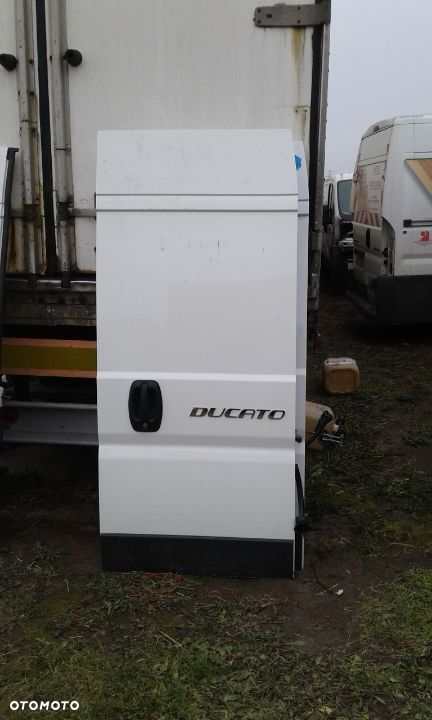 DRZWI TYŁ TYLNE DUCATO BOXER JUMPER H2 KOMPLET - 4