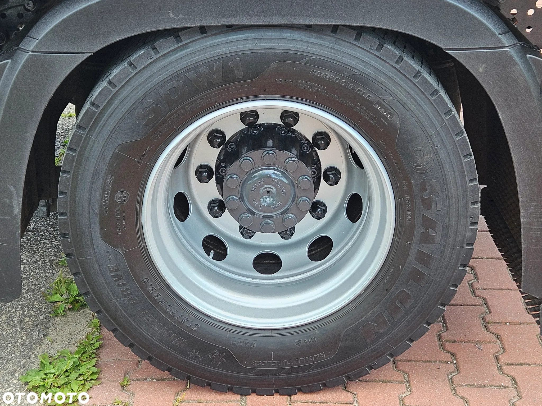 Mercedes-Benz ACTROS 1833 / BURTO-FIRANKA / WINDA / 18 PALET / 8600 ŁADOWNOŚĆ / AUTOMAT / DUŻY SILNIK / 10.2019  ROK / SYPIALKA / LEDY / KAMERY / VIRTUAL COCPIT/ JAK NOWY - 18