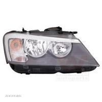 Far Bmw X3 (F25), 11.2010-04.2014, electric, tip bec H7+H7, are motoras, omologare ECE, 63127217288; 7217288, Dreapta, TYC - 1
