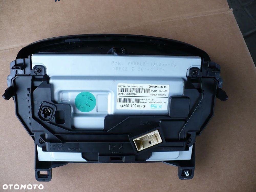 CITROEN C5X C5 X 21-23 dekory deski-konsoli 98370605ZD 98370608ZD EU - 22