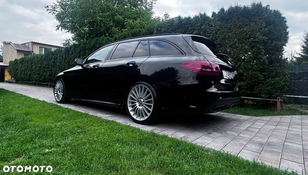 Mercedes-Benz Klasa C 300 d 9G-TRONIC - 9