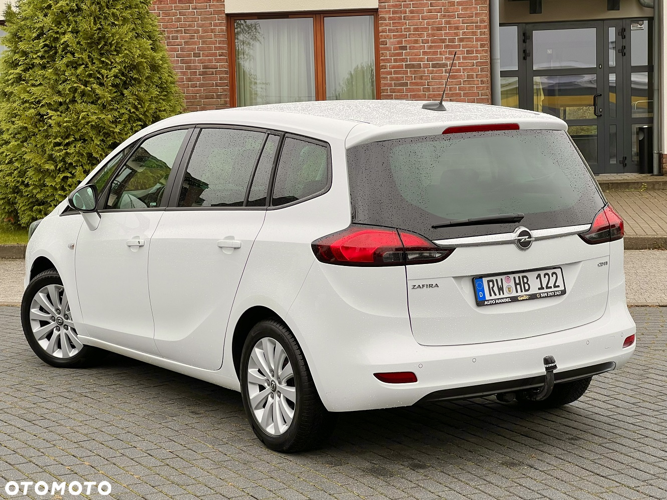 Opel Zafira 1.6 D (CDTi ecoFLEX) Start/Stop ON - 8