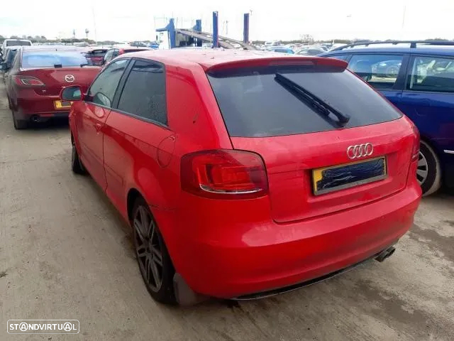 AUDI A3 8P SLINE S-LINE 2.0 TDI 16V 170CV BMN PEÇA PEÇAS FRENTE COMPLETA MOTOR PORTA PORTAS MALA PARACHOQUES CAPOT FAROLIM FAROLINS AIRBAG JANTE JANTES OTICA OTICAS - 2