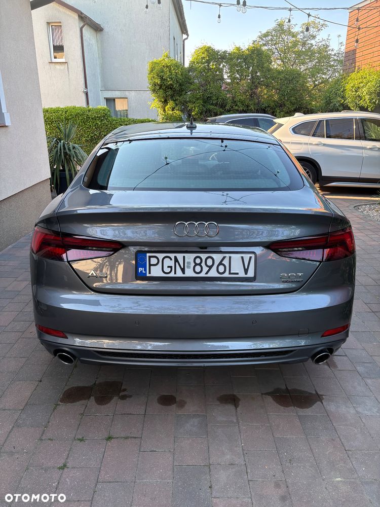 Audi A5 Sportback 2.0 TFSI quattro S tronic sport - 4