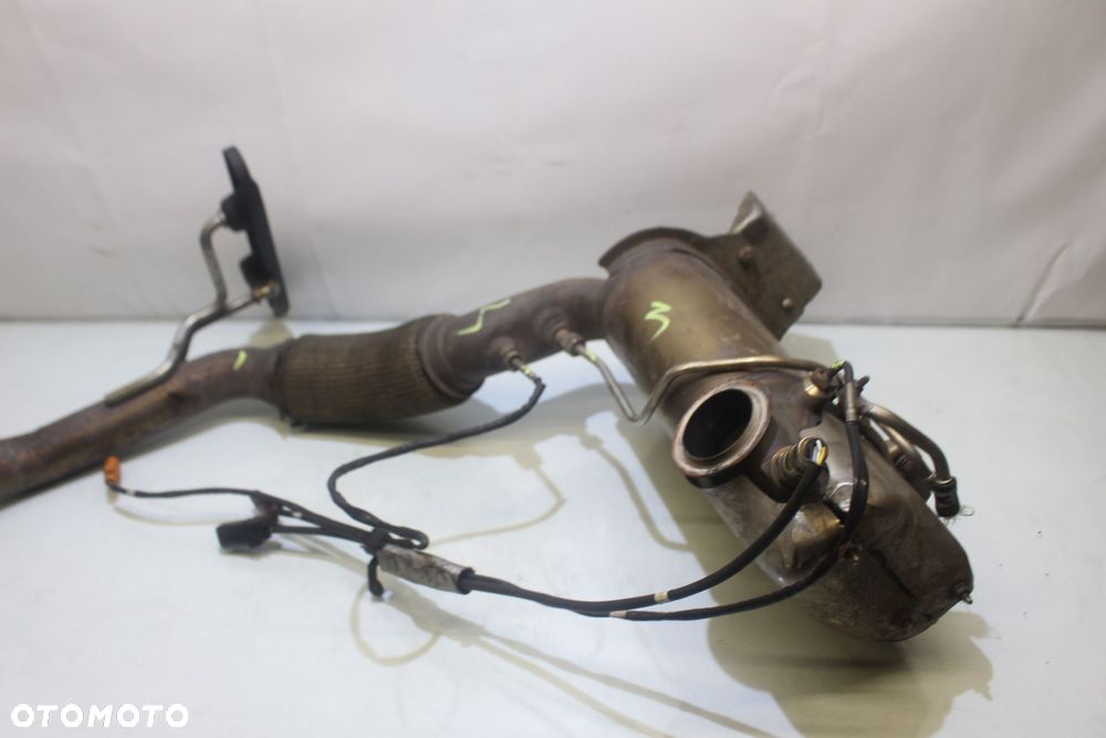 FILTR CZĄSTEK STAŁYCH DPF VOLKSWAGEN GOLF VI 1.6TDI 1K0131723AC - 6