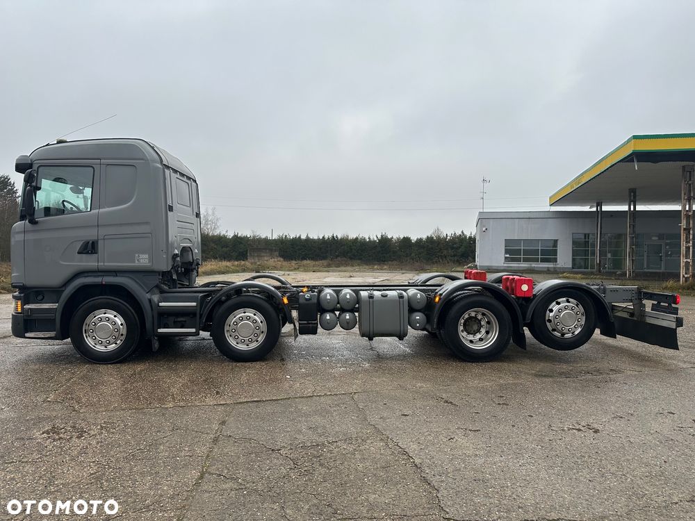 Scania G 450  8X2 ADR  310. 000 KM - 5