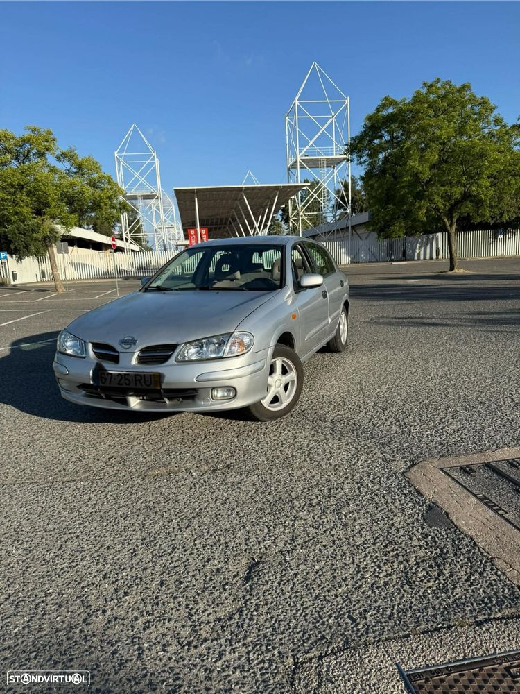 Nissan Almera 1.5 Comfort ABS+AC - 10