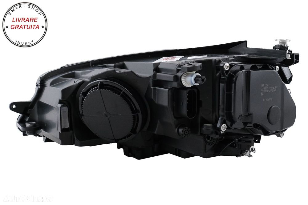 Faruri LED VW Golf 7 VII (2012-2017) Facelift G7.5 Design cu Semnal Dinamic- livrare gratuita - 14