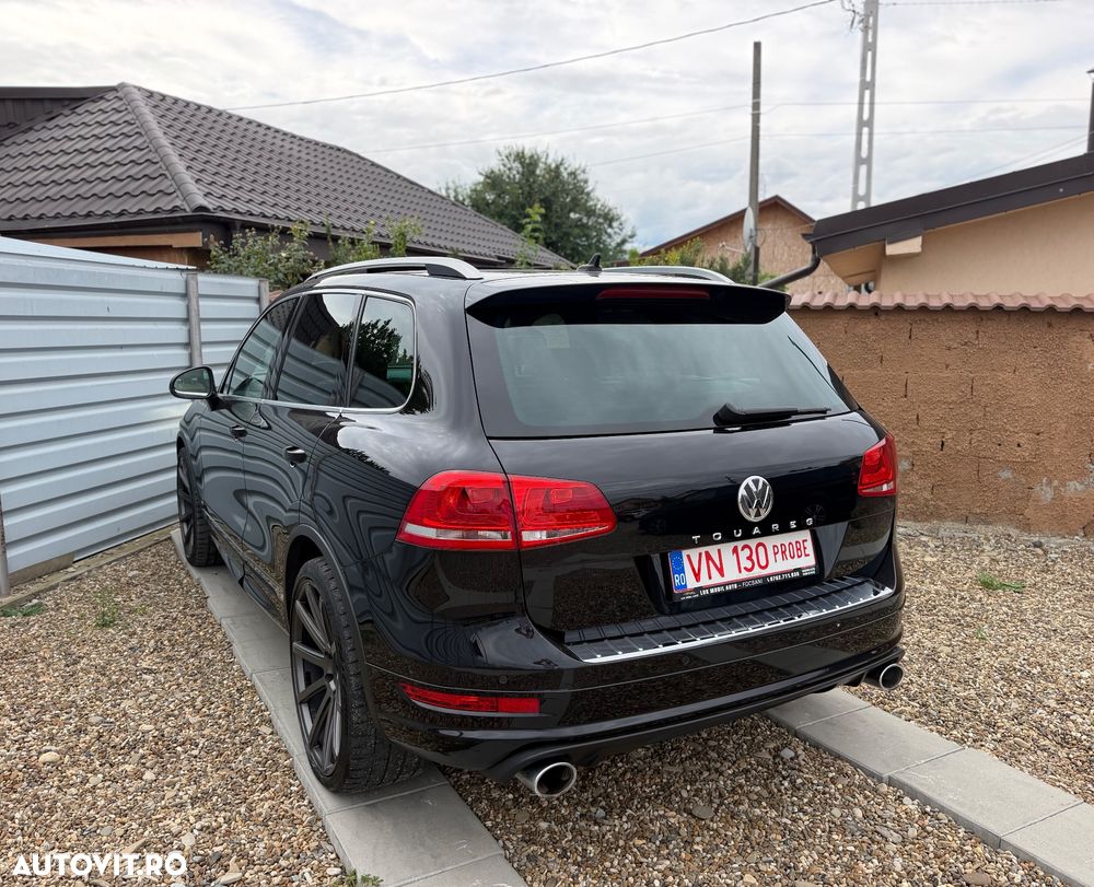 Volkswagen Touareg 3.0 V6 TDI Blue Motion DPF Automatik Exclusive Terrain Tech - 7