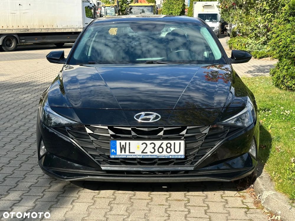 Hyundai Elantra 1.6 Modern CVT - 8