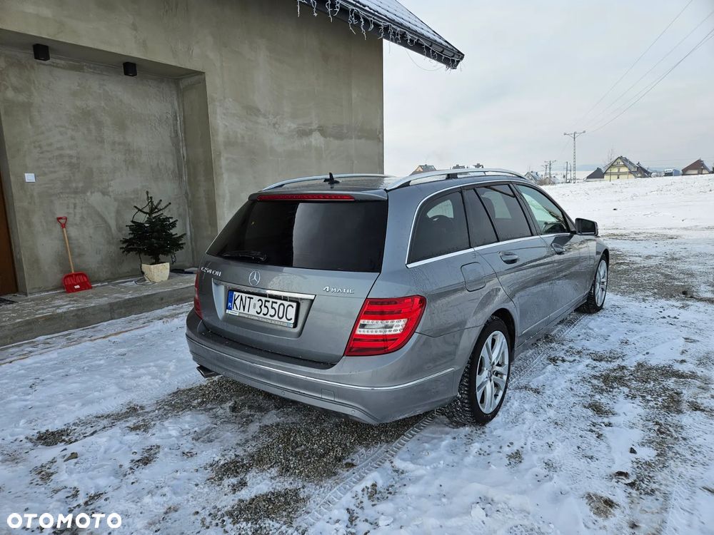 Mercedes-Benz Klasa C 250 CDI DPF 4Matic (BlueEFFICIENCY) 7G-TRONIC - 4