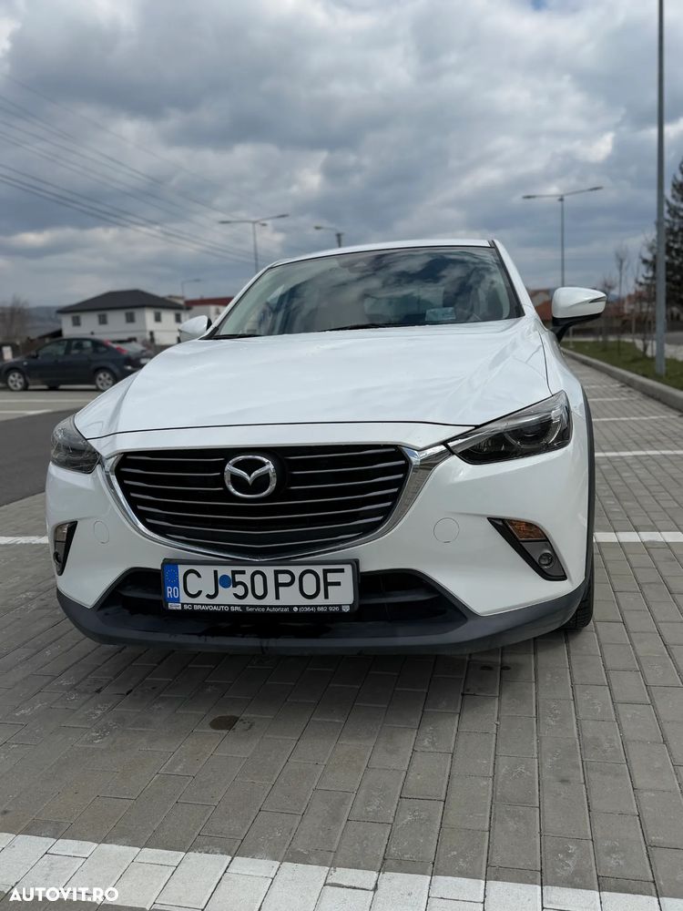 Mazda CX-3 SKYACTIV-D 105 SKYACTIV-Drive AWD Sports-Line - 1