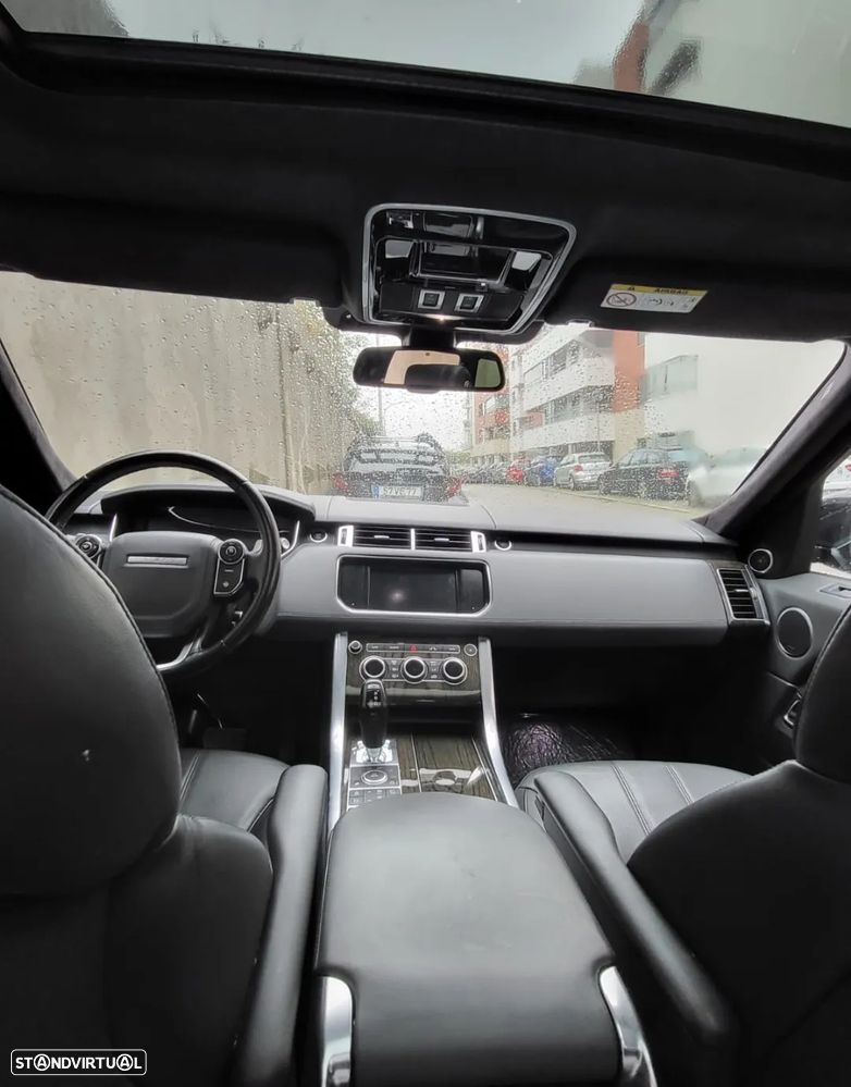 Land Rover Range Rover Sport 3.0 SDV6 HEV Autobiography - 3