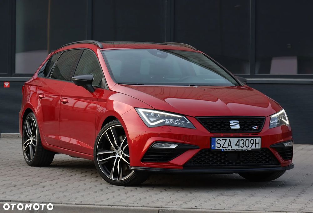 Seat Leon Sportstourer 2.0 TSI Start&Stop 4Drive DSG Cupra 300 - 3