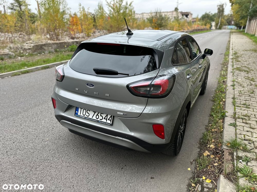 Ford Puma 1.0 EcoBoost mHEV Titanium X - 8