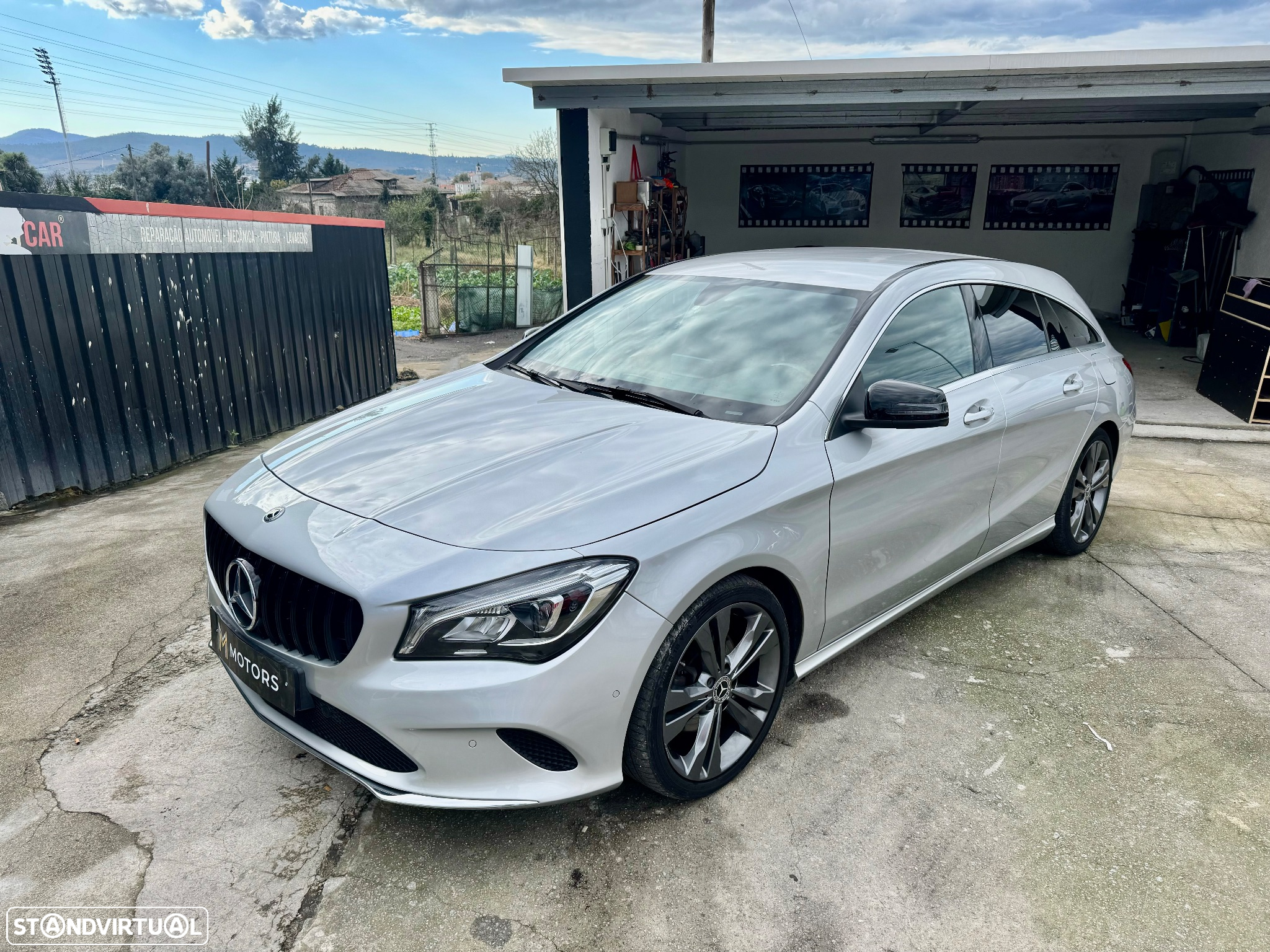 Mercedes-Benz CLA 180 CDi AMG Line - 5