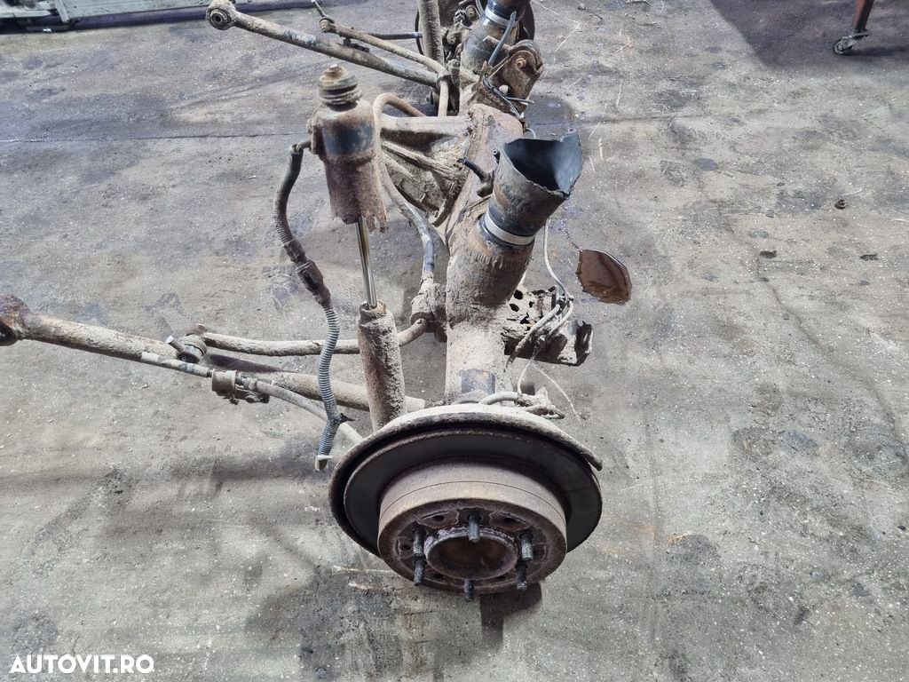 Punte spate Toyota Land Cruiser J12 3.0 D - 4D 2002 - 2010 SUV 4 Usi (1030) 4x4 - 4