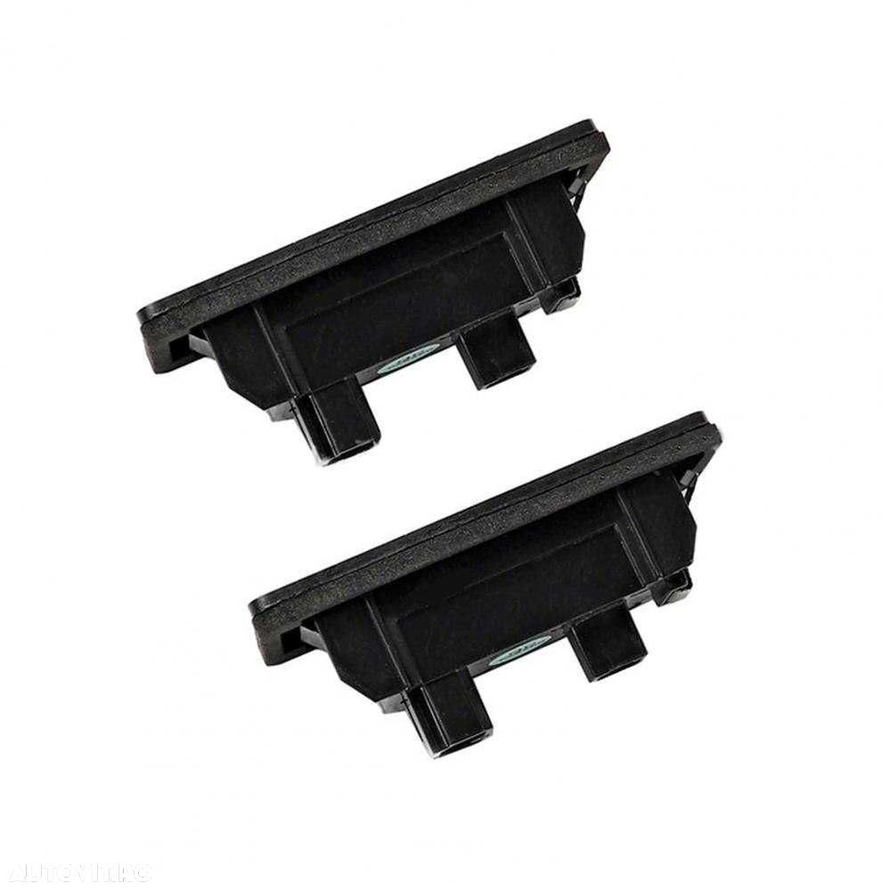 Set 2 Lampi Numar Inmatriculare Portbagaj LED BMW E90 F30 F10 E70 E60 - 4