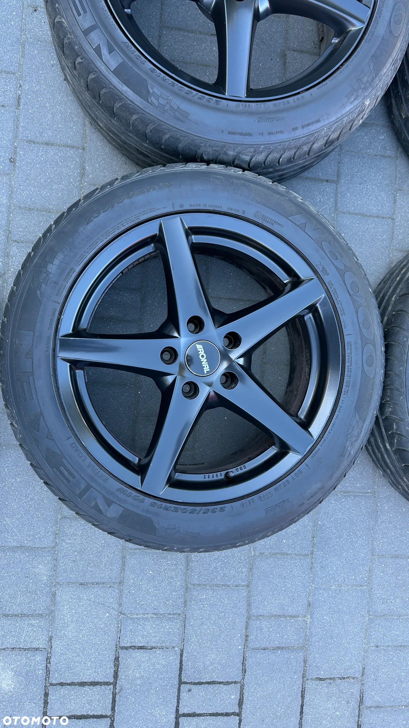 Koła r18 235/50 5x120 bmw alufelgi felgi ET35 8Jx18H2 - 2