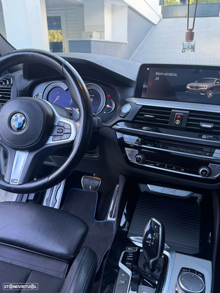 BMW X4 20 d xDrive Pack M Auto - 13
