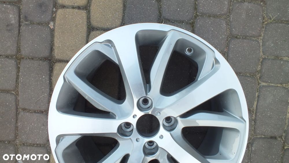 Felga aluminiowa 17 9673773777  Peugeot 208 - 4