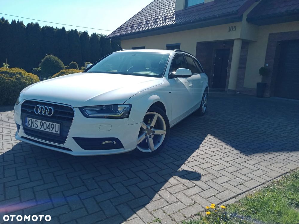 Audi A4 Avant 2.0 TDI DPF quattro S tronic Ambition - 1
