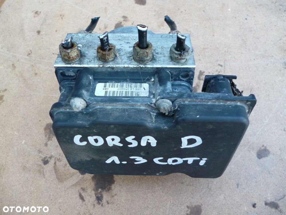 OPEL CORSA D POMPA ABS STEROWNIK - 1