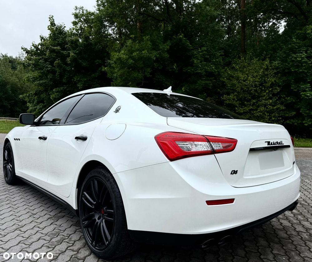 Maserati Ghibli Automatik S Q4 - 2