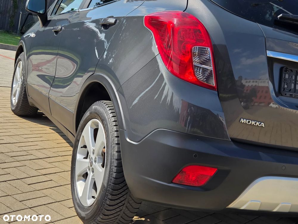 Opel Mokka 1.4 Turbo Automatik Color Edition - 15