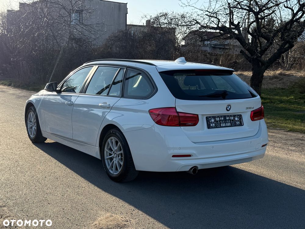 BMW Seria 3 316d Sport Line - 4