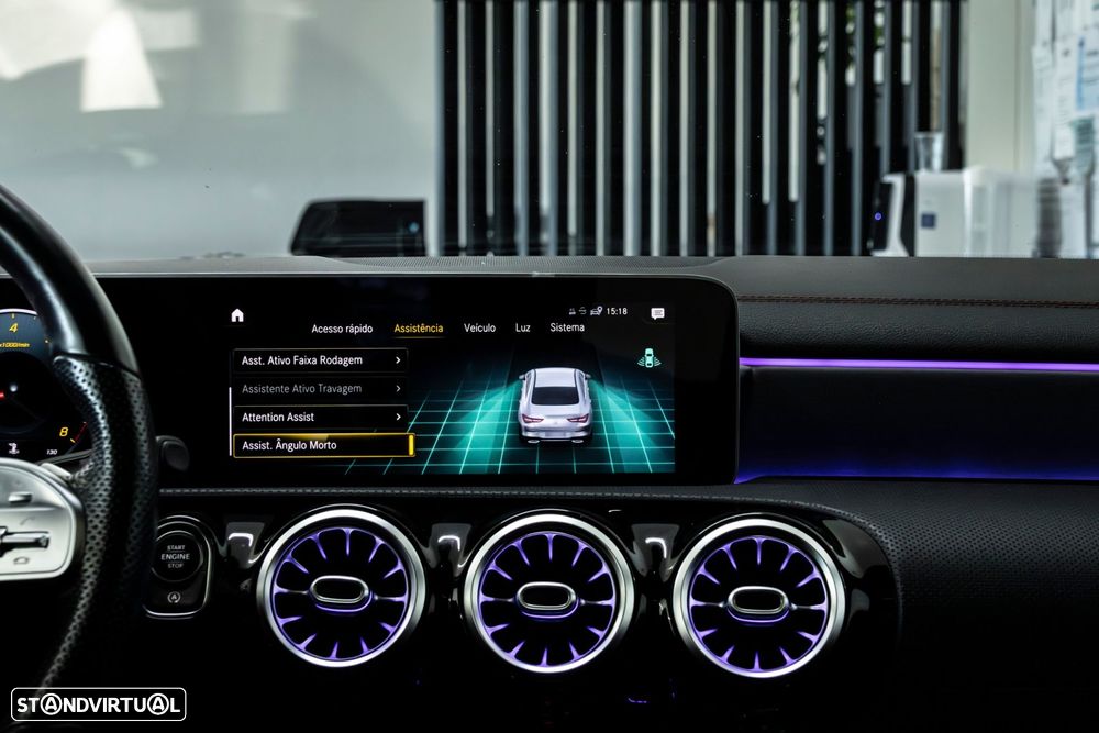 Mercedes-Benz CLA 200 AMG Line Aut. - 30