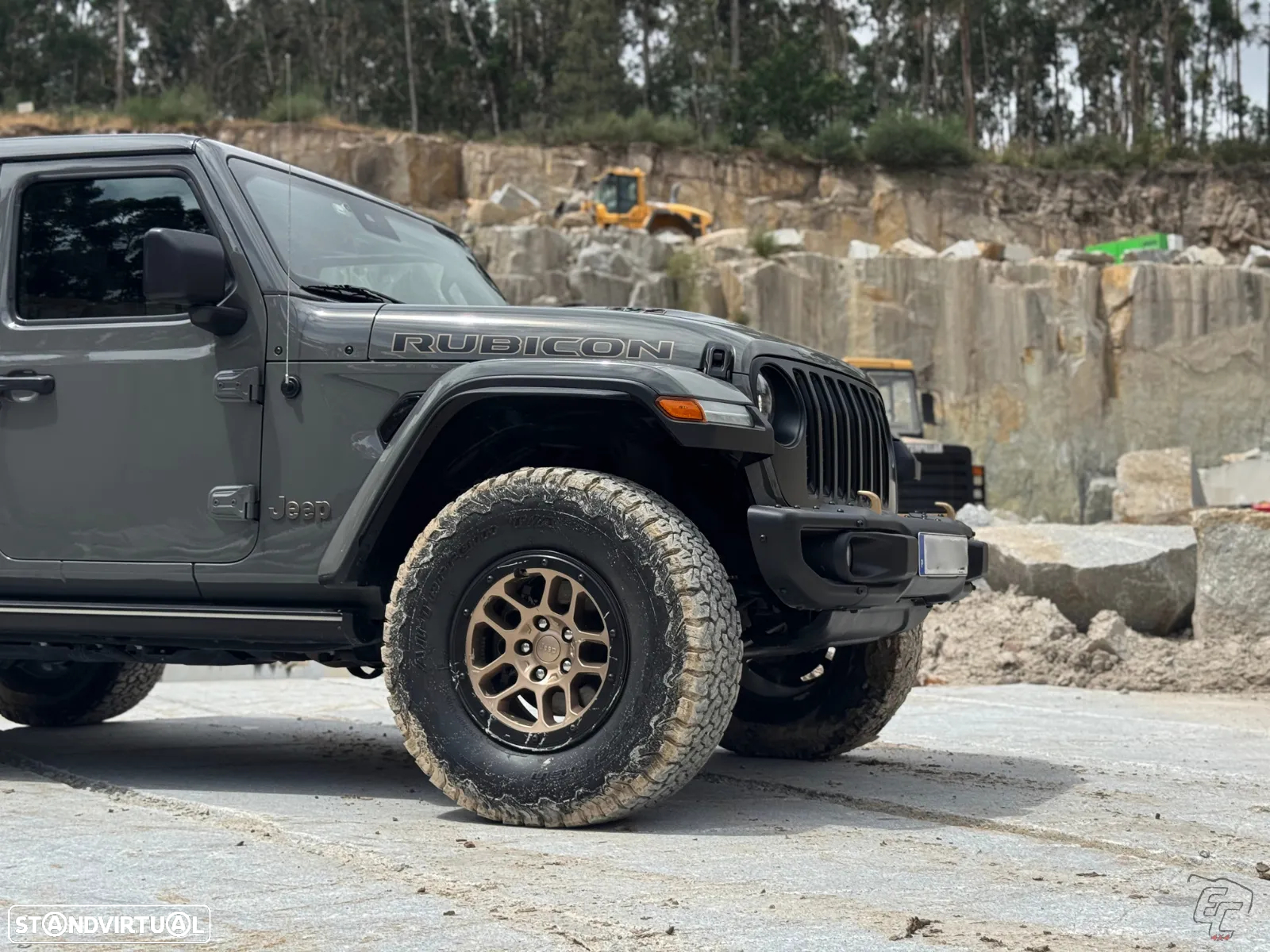 Jeep Wrangler Unlimited JL 392 Rubicon - 4